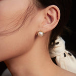 Sunflower Pearl Earrings - floysun