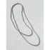 Swarovski Grey 4mm Pearl Long Necklace - floysun