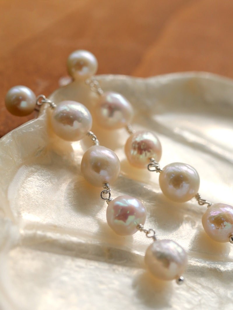 Timeless Simple Pearl Earring - floysun