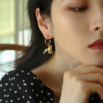Trendy Design Tiger Earrings - floysun