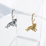 Trendy Design Tiger Earrings - floysun