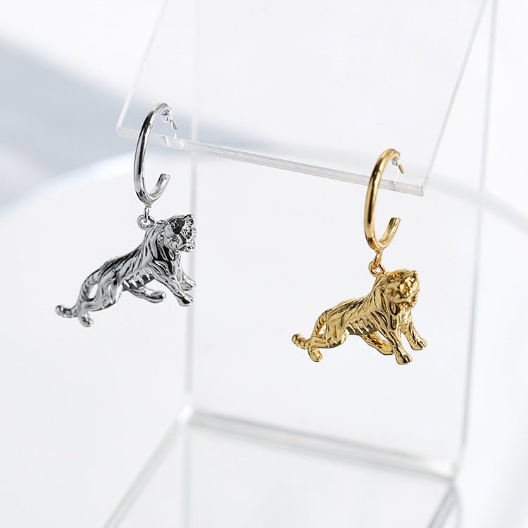 Trendy Design Tiger Earrings - floysun