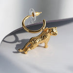 Trendy Design Tiger Earrings - floysun