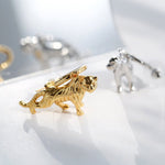 Trendy Design Tiger Earrings - floysun