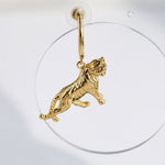 Trendy Design Tiger Earrings - floysun