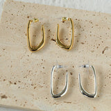 Trendy Irregular Geometric Earrings - floysun