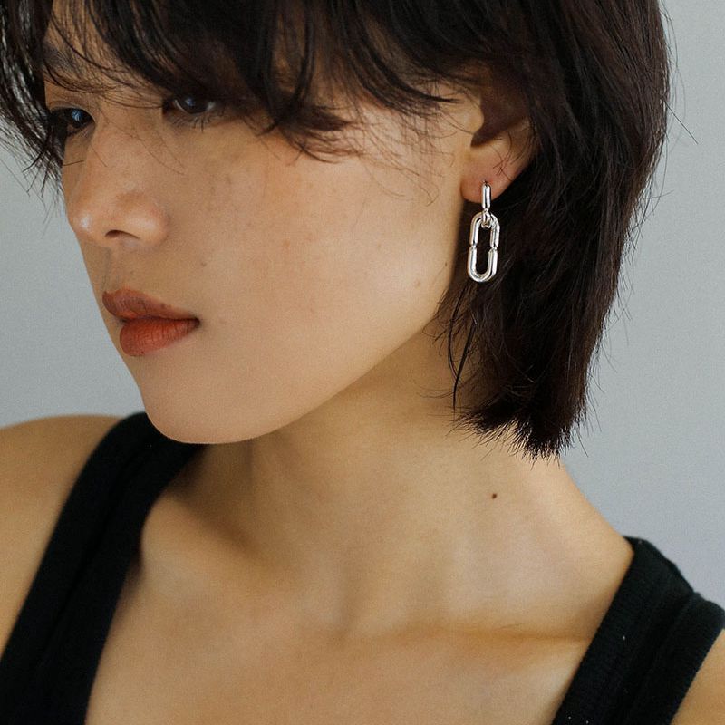 U-shaped Locking Ear Buckle Earrings - floysun