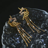 Unicorn Tassel Fringe Necklace
