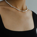 Versatile Baroque Pearl Necklace - floysun