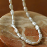 Versatile Baroque Pearl Necklace - floysun
