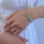Vintage Colored Stone Beaded Bracelet - floysun