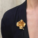 Vintage Rose Pin Brooch - floysun