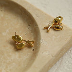 Vintage Tulip Earrings - floysun