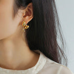 Vintage Tulip Earrings - floysun