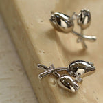 Vintage Tulip Earrings - floysun