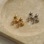 Vintage Tulip Earrings - floysun