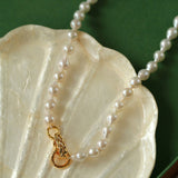 Water Drop Baroque Pearl Necklace - floysun