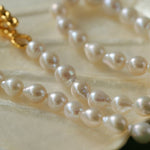 Water Drop Baroque Pearl Necklace - floysun