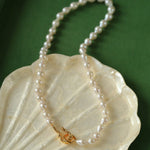 Water Drop Baroque Pearl Necklace - floysun