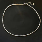 White Mini Freshwater Pearl Necklace - floysun