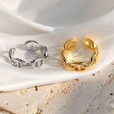 Wide-faced Hollow Pig Nose Ring