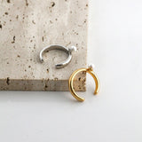 Simple Glossy Artificial Pearl Ring