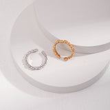 Simple and Versatile: Sterling Silver Small Love Ring