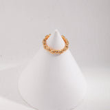Simple and Versatile: Sterling Silver Small Love Ring